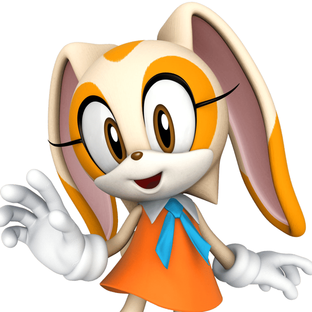 Cream the Rabbit [Michelle S. Ruff] Image