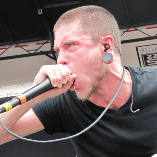 Phil Bozeman from Whitechapel Vocals Image