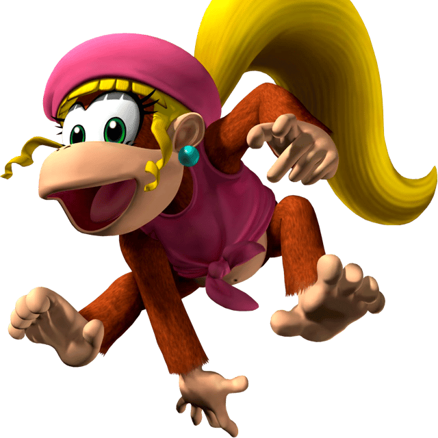Dixie Kong (DK games/Kahoru Sasajima) Image