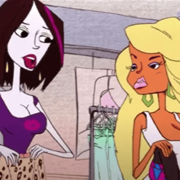 Sally and Linda (Nerdland) AI Voice