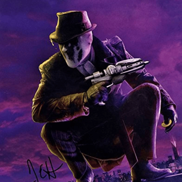 Rorschach Jackie Earle Haley Image