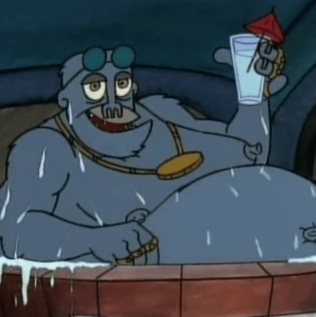 Barry Baboon (CatDog) (Greg Burson) AI Voice