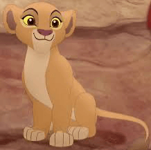 Cub Kiara (The Lion King II) Image