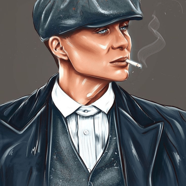 Thomas Shelby ia Image