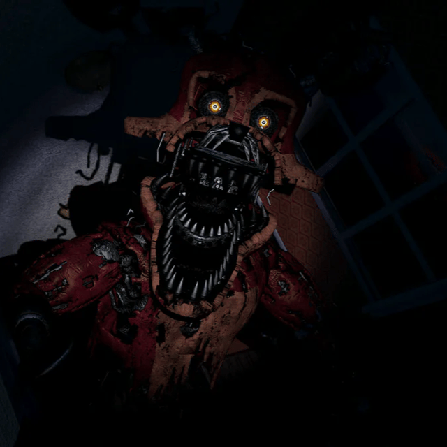Nightmare Foxy AI Voice