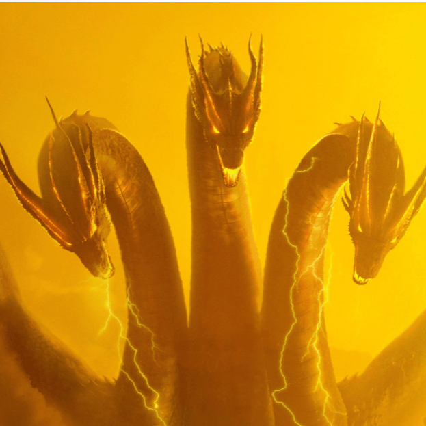 King Ghidorah (Obsessed with Ghidorah) Image