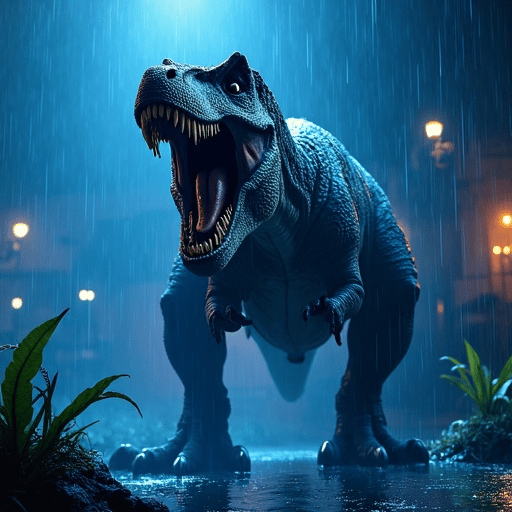 Tyrannosaurus rex Image