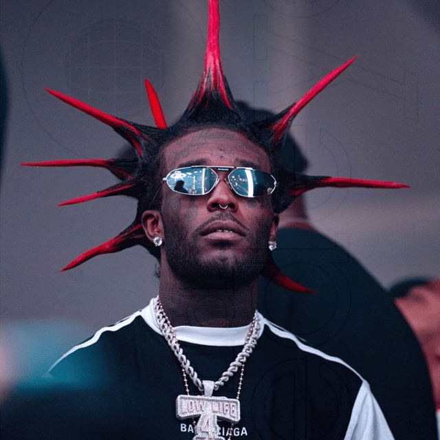 Lil Uzi Vert 2022/RED&WHITE Era Image