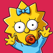 Maggie Simpson Image