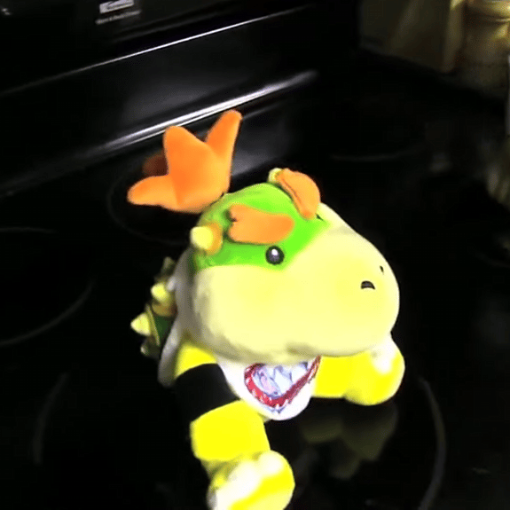 Bowser Junior  (SML) (V0) Delexe Image