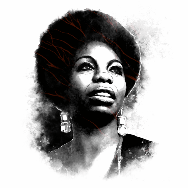 AI Nina Simone Model Image