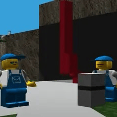 Bumpy Kindergreen & Jack (LEGO Island) Image