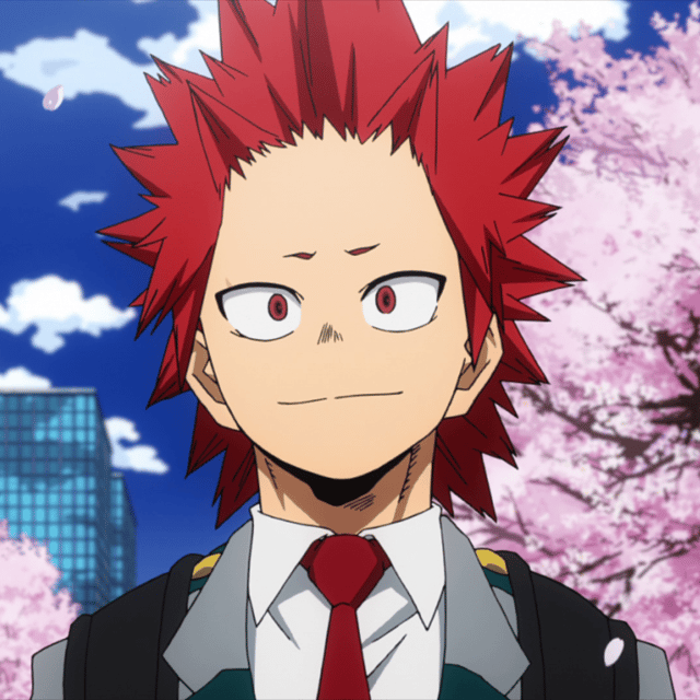 Eijiro Kirashima (Red Riot) (DUB) (MHA) Image