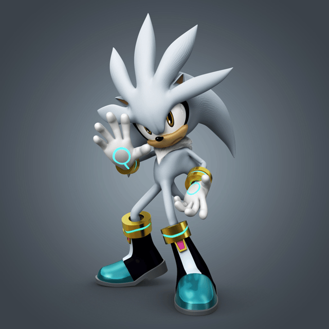 Silver the Hedgehog (Quinton Flynn) V2 AI Voice