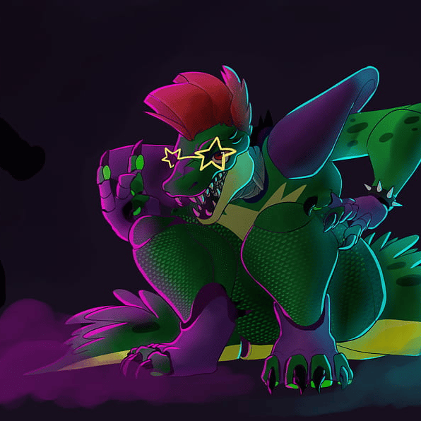 Montgomery Gator (FNAF) Image