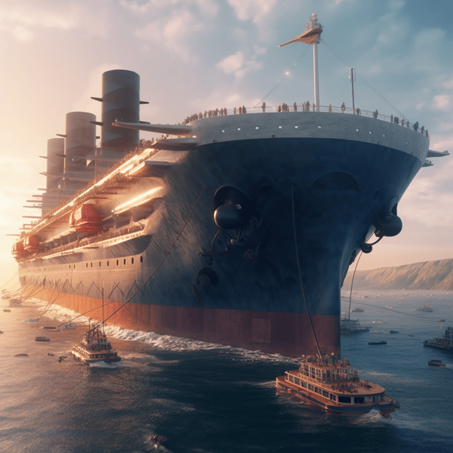 Ship Horn Image