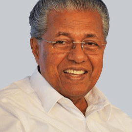 Pinarayi Vijayan AI Voice