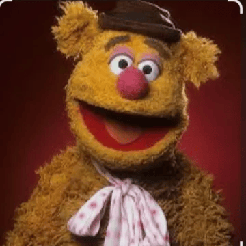 Fozzie Bear (The Muppets) (Frank Oz) Image