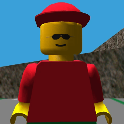 Red Greenbase (LEGO Island) Image