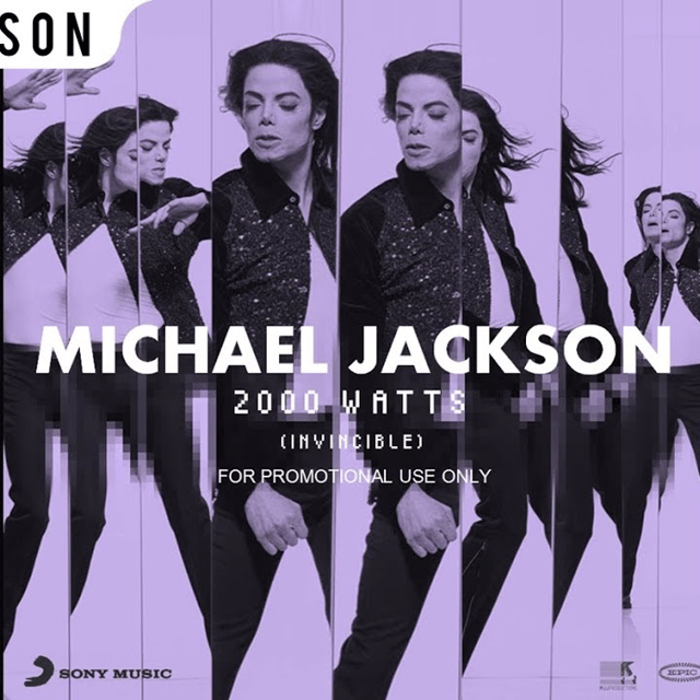 2000 Watts Michael Jackson  Vocals Image