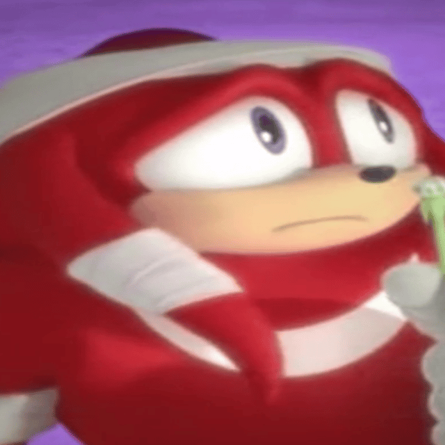 Knuckles The Echidna (Sonic Boom) AI Voice
