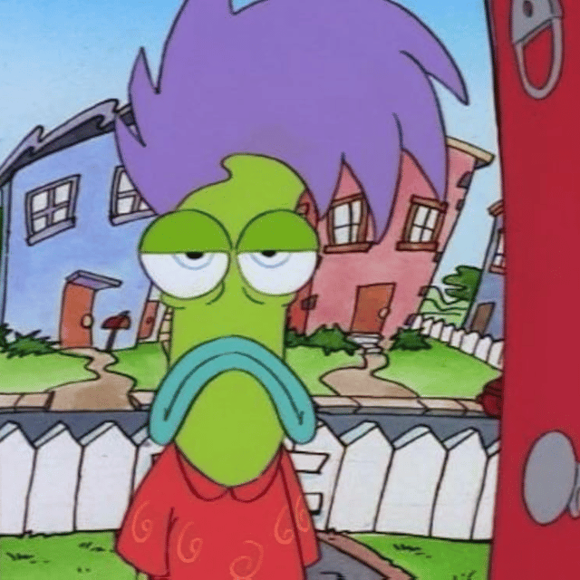 Ralph Bighead (Rocko's Modern Life) Image