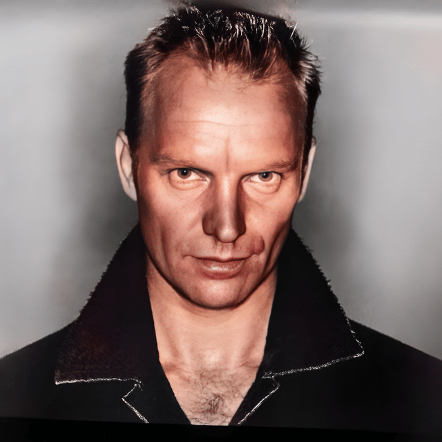 Sting “90’s AI Voice” AI Voice