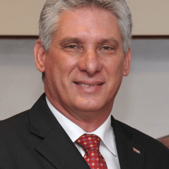  Miguel Díaz-Canel President of Cuba AI Voice