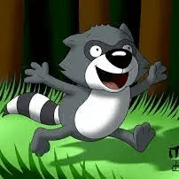 Scootch Raccoon (PB&J Otter) Image