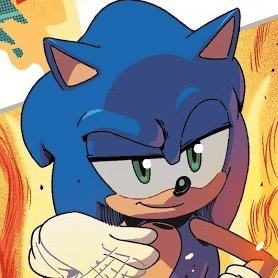 Sonic from Sonic Prime Image