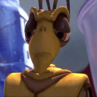 Chip the Wasp (Antz) (Dan Aykroyd) Image