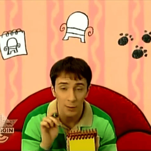 Steve Burns (Blue's Clues) AI Voice