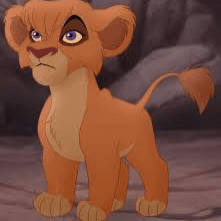 Cub Vitani (The Lion King II) Image
