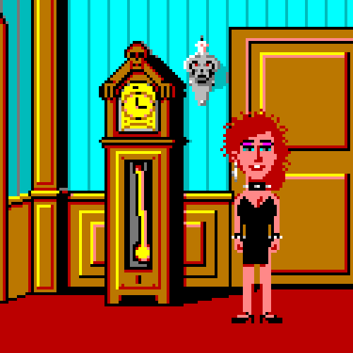 Razor (Maniac Mansion) (LucasArts) AI Voice
