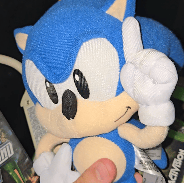 Classic Sonic AI Voice