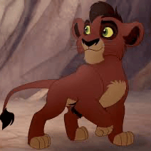 Cub Kovu (The Lion King II) Image