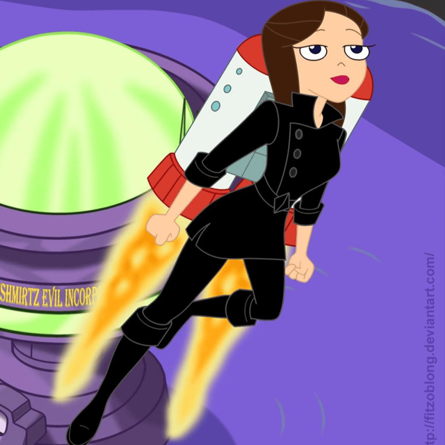 AI Vanessa Doofenshmirtz Model Image