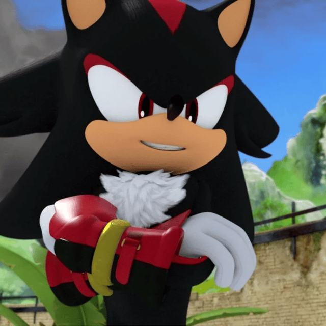 Shadow The Hedgehog (Boom, Raspy) AI Voice
