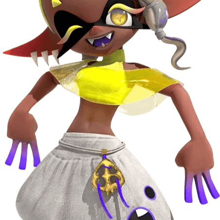 deep cut yellow squid Image