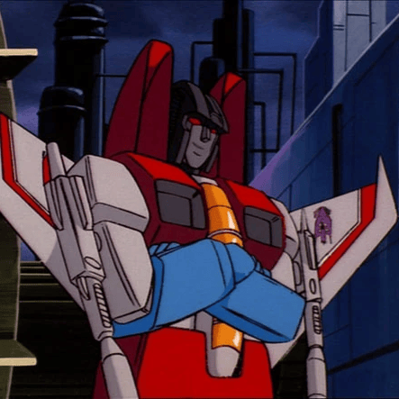Starscream (G1) Image
