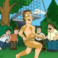 Greased Up Deaf Guy (Family Guy) Image