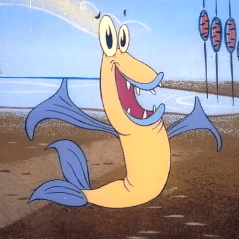 Muddy Mudskipper (Ren & Stimpy) AI Voice