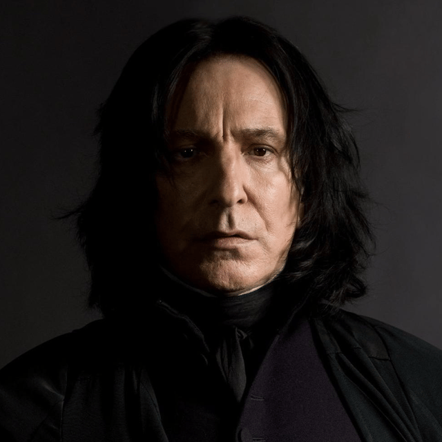Snape Alan Rickman Version 3.0 AI Voice