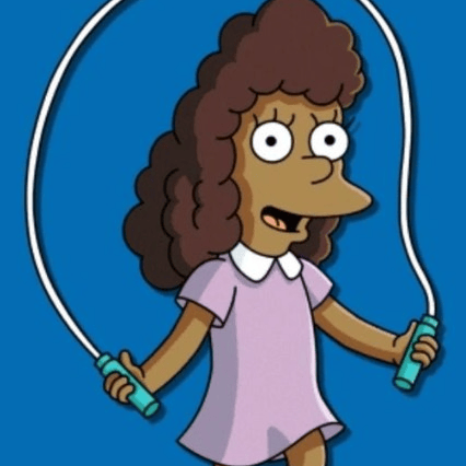 Janey (Simpsons) Image