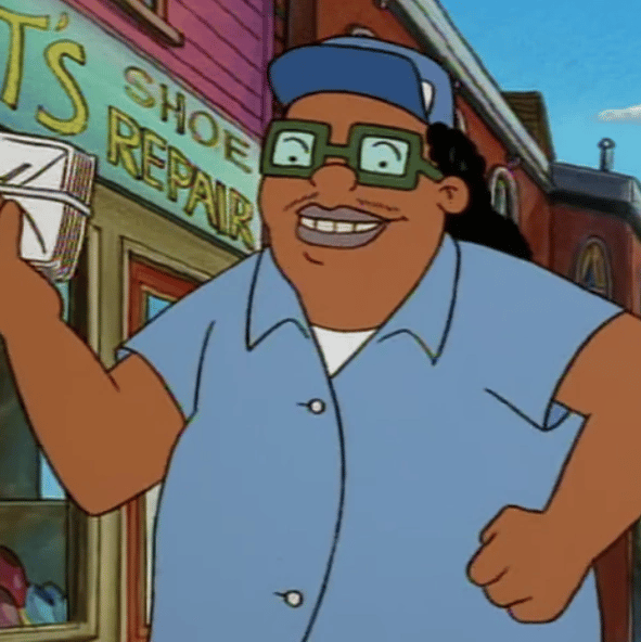 Harvey (Hey Arnold!) (Lou Rawls) AI Voice