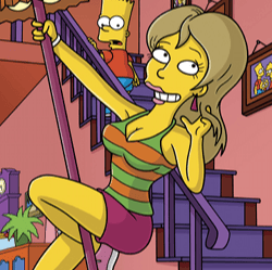 Tabitha Vixx (Simpsons) (Mandy Moore) Image