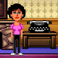 Wendy (Maniac Mansion) (LucasArts) AI Voice