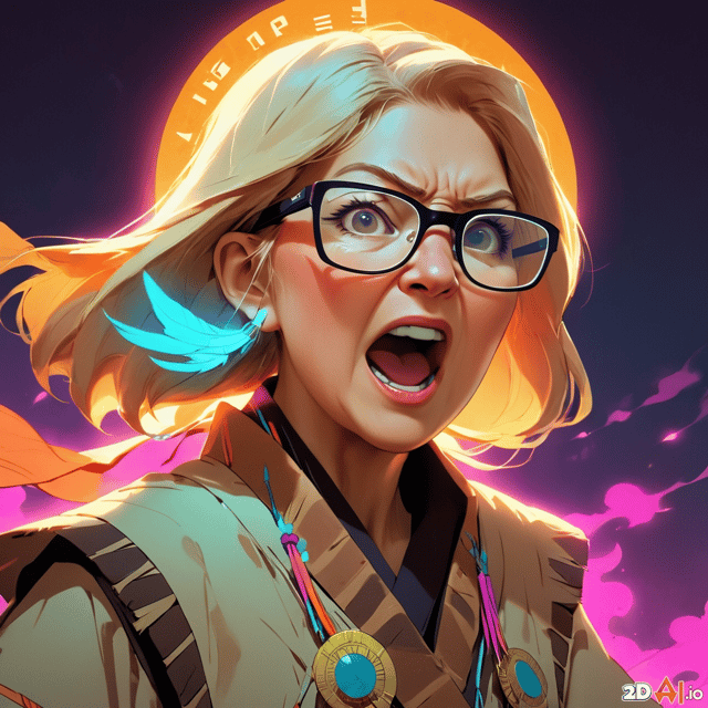 Sen Pocahontas  AI Voice