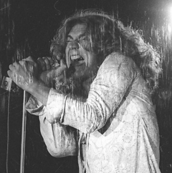 Robert Plant (live 1969) Image