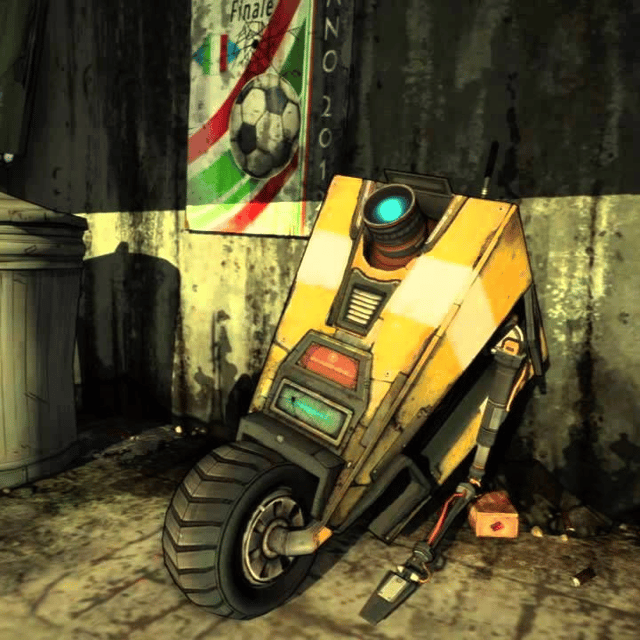 Clap trap -Borderlands  Image